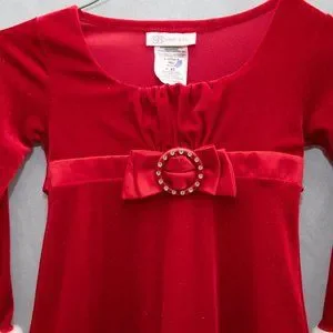 Bonnie Jean | Dresses | Bonnie Jean 4t Christmas Dress | Poshmark